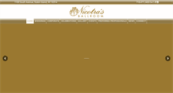 Desktop Screenshot of nicotrasballroom.com